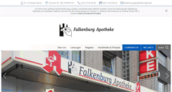 Desktop Screenshot of falkenburg-apotheke.de